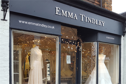 Emma Tindley Couture East Grinstead